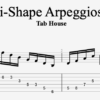Gm Multi-Shape Arpeggios Workout