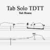 Tab Backing track Tiêu Dao Tuyệt Thất