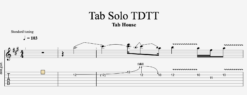 Tab Backing track Tiêu Dao Tuyệt Thất
