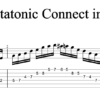 Pentatonic Licks Tab Em