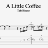 A Little Coffee Tab Backing Track