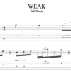 WEAK Tab Backing Track