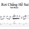 Triệu Hạt Mưa Rơi Chẳng Hề Sai Chổ Tab