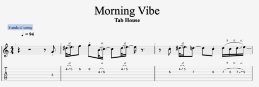 Morning Vibe TAB BKT