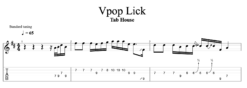 Vpop Licks