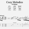 [Tab Backing Track] Cozy Melodies