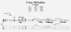 [Tab Backing Track] Cozy Melodies