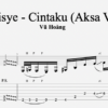 [Tab Backing Track] Cintaku - Chrisye (Aska Ver.)