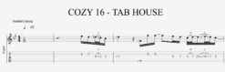[TAB BKT] COZY 16