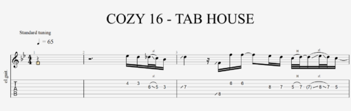 [TAB BKT] COZY 16
