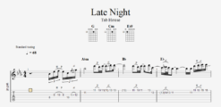 [TAB BKT] LATE NIGHT
