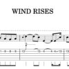 [TAB BKT] WIND RISES