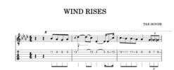 [TAB BKT] WIND RISES
