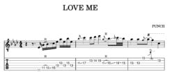 [Tab BKT] Love me Punch
