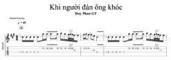 [Tab BKT] Khi Người Đàn Ông Khóc