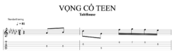 [TAB BKT] TEEN VỌNG CỔ