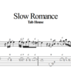 [TAB BKT] SLOW ROMANCE