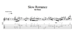 [TAB BKT] SLOW ROMANCE